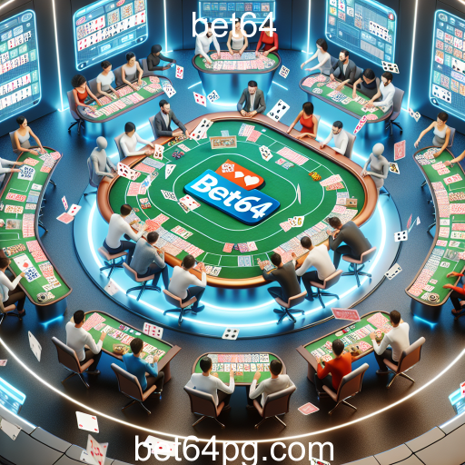 Descubra o Mundo dos Jogos de Cartas no Bet64