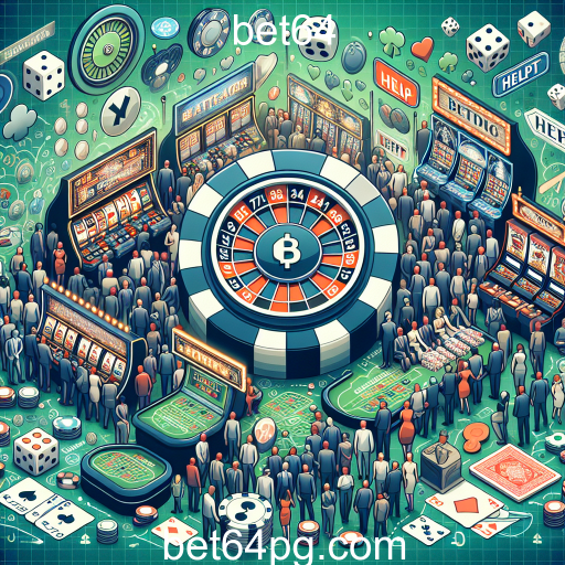 Descubra a Categoria 'Ajuda' no Bet64: Seu Guia para o Sucesso em Jogos