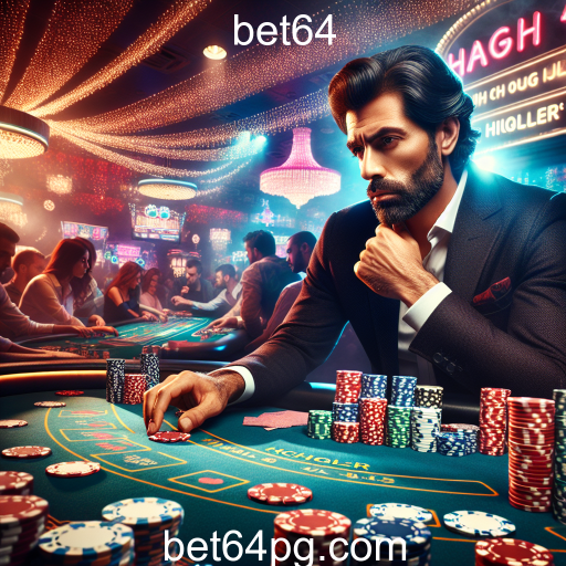 Alto Apostador: A Aventura das Apostas no Bet64