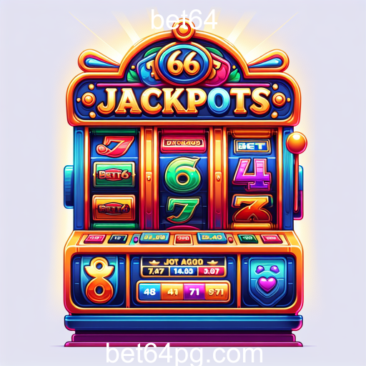 Explorando a Emoção dos Jackpots no Bet64