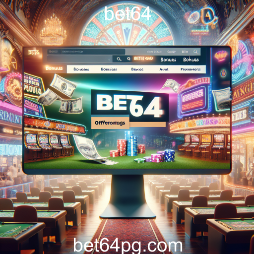 Explorando as Ofertas Imperdíveis da Bet64
